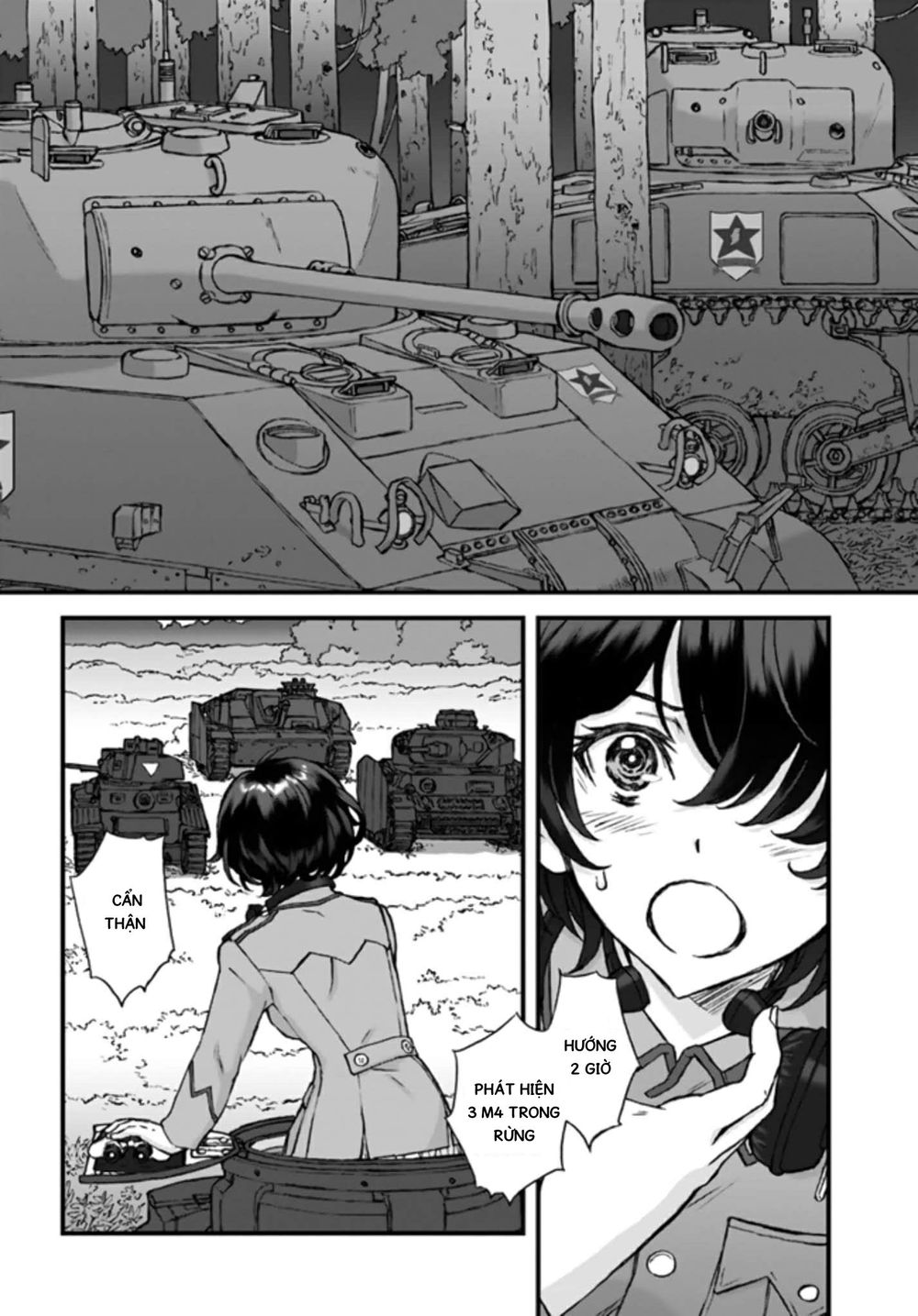 Girls Und Panzer: The Fir Tree And The Iron-Winged Witch Chương 4 Page 6