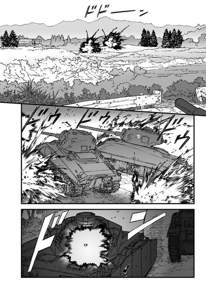 Girls Und Panzer: The Fir Tree And The Iron-Winged Witch Chương 1 Page 15