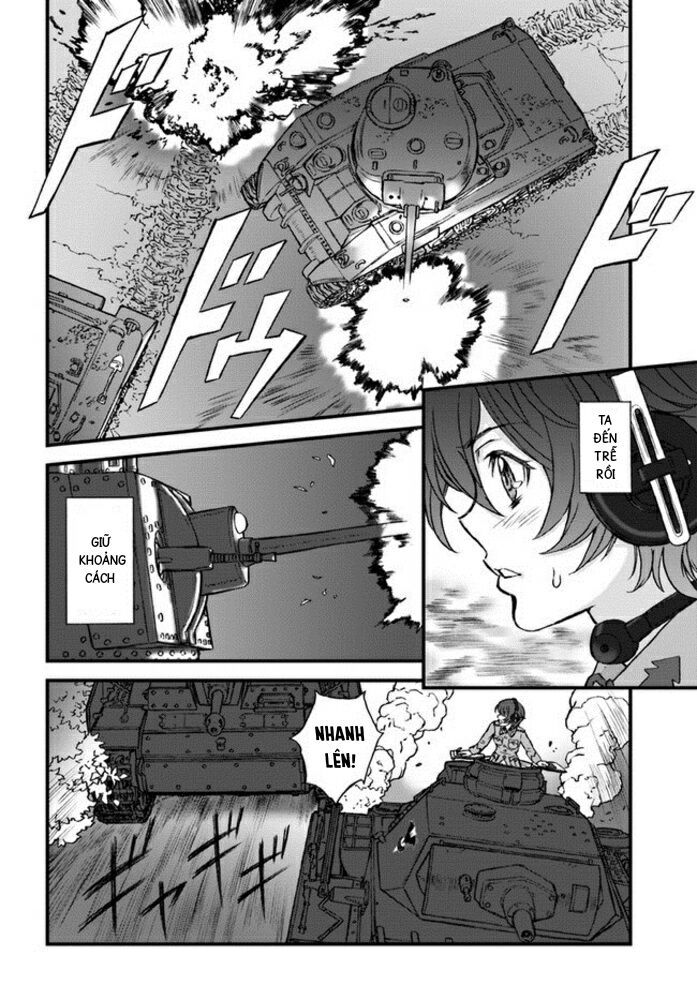 Girls Und Panzer: The Fir Tree And The Iron-Winged Witch Chương 1 Page 16