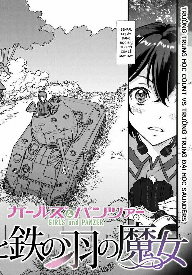 Girls Und Panzer: The Fir Tree And The Iron-Winged Witch Chương 1 Page 2