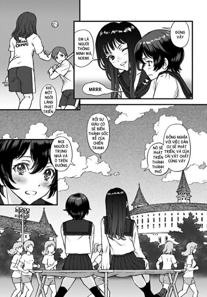 Girls Und Panzer: The Fir Tree And The Iron-Winged Witch Chương 1 Page 11