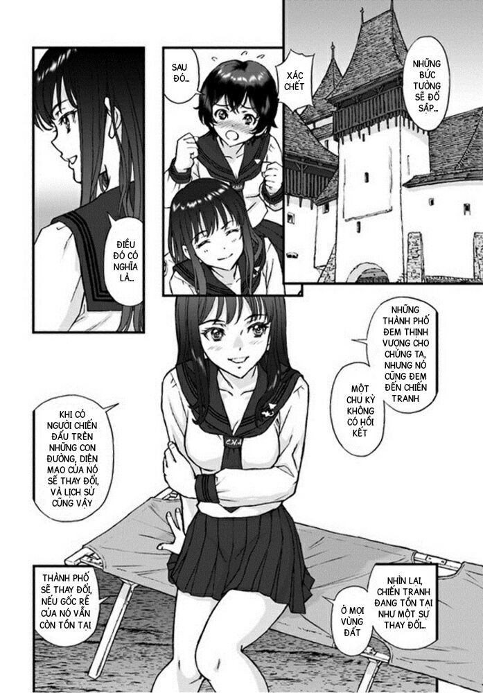 Girls Und Panzer: The Fir Tree And The Iron-Winged Witch Chương 1 Page 12