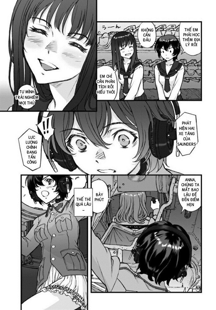 Girls Und Panzer: The Fir Tree And The Iron-Winged Witch Chương 1 Page 13