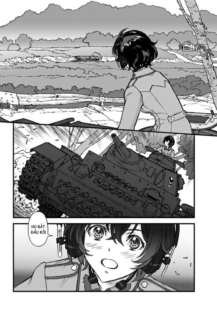 Girls Und Panzer: The Fir Tree And The Iron-Winged Witch Chương 1 Page 14