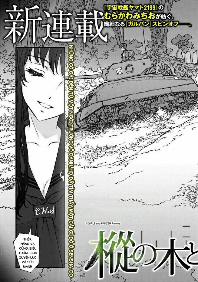 Girls Und Panzer: The Fir Tree And The Iron-Winged Witch Chương 1 Page 3