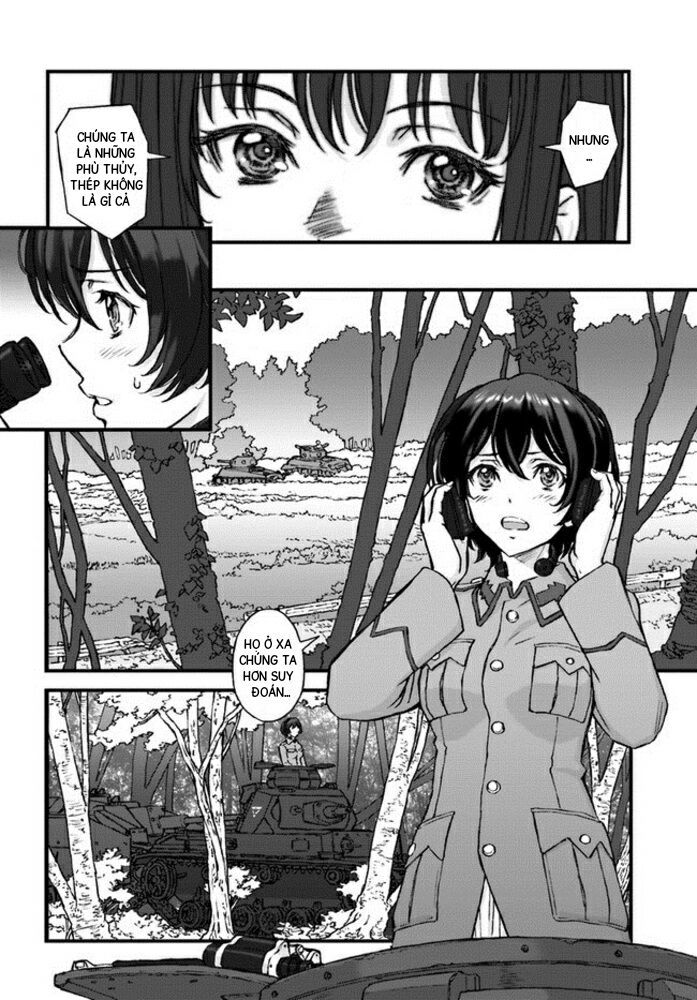 Girls Und Panzer: The Fir Tree And The Iron-Winged Witch Chương 1 Page 4