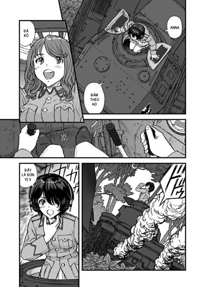 Girls Und Panzer: The Fir Tree And The Iron-Winged Witch Chương 1 Page 5