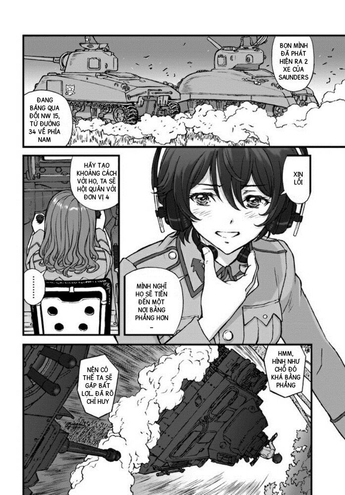 Girls Und Panzer: The Fir Tree And The Iron-Winged Witch Chương 1 Page 6