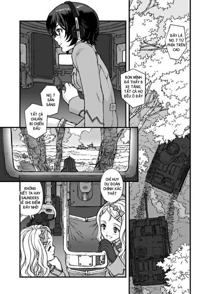 Girls Und Panzer: The Fir Tree And The Iron-Winged Witch Chương 1 Page 7