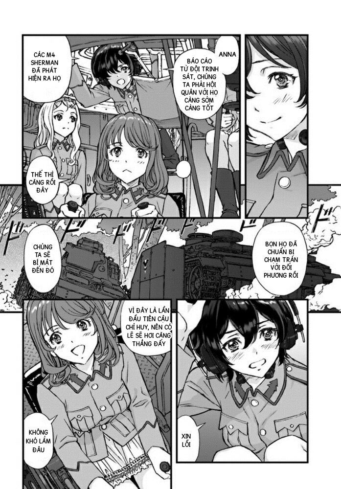 Girls Und Panzer: The Fir Tree And The Iron-Winged Witch Chương 1 Page 8