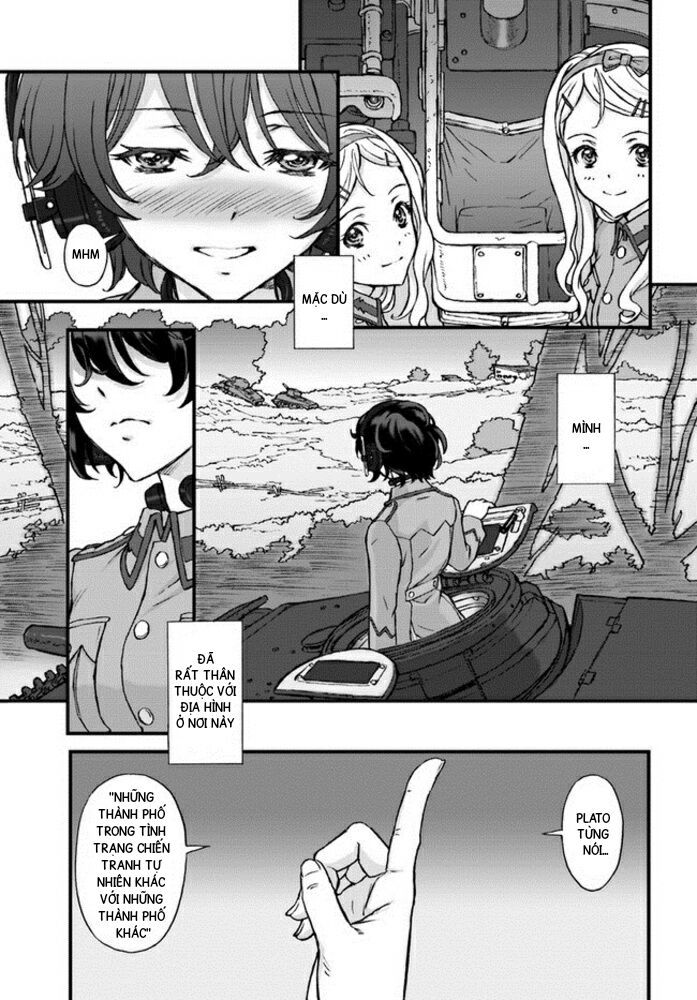 Girls Und Panzer: The Fir Tree And The Iron-Winged Witch Chương 1 Page 9