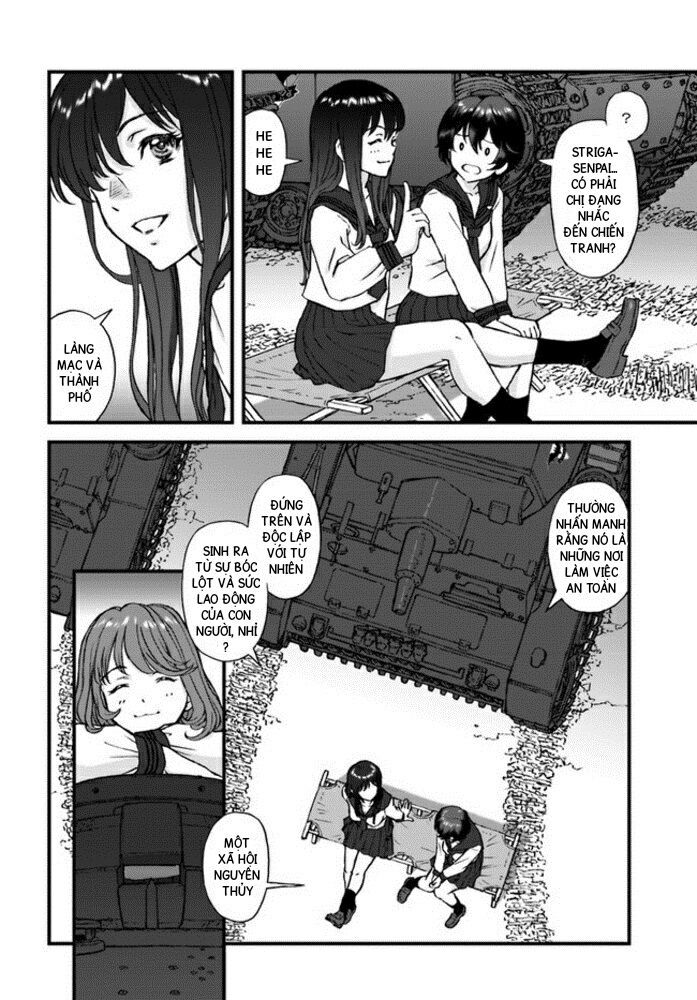 Girls Und Panzer: The Fir Tree And The Iron-Winged Witch Chương 1 Page 10