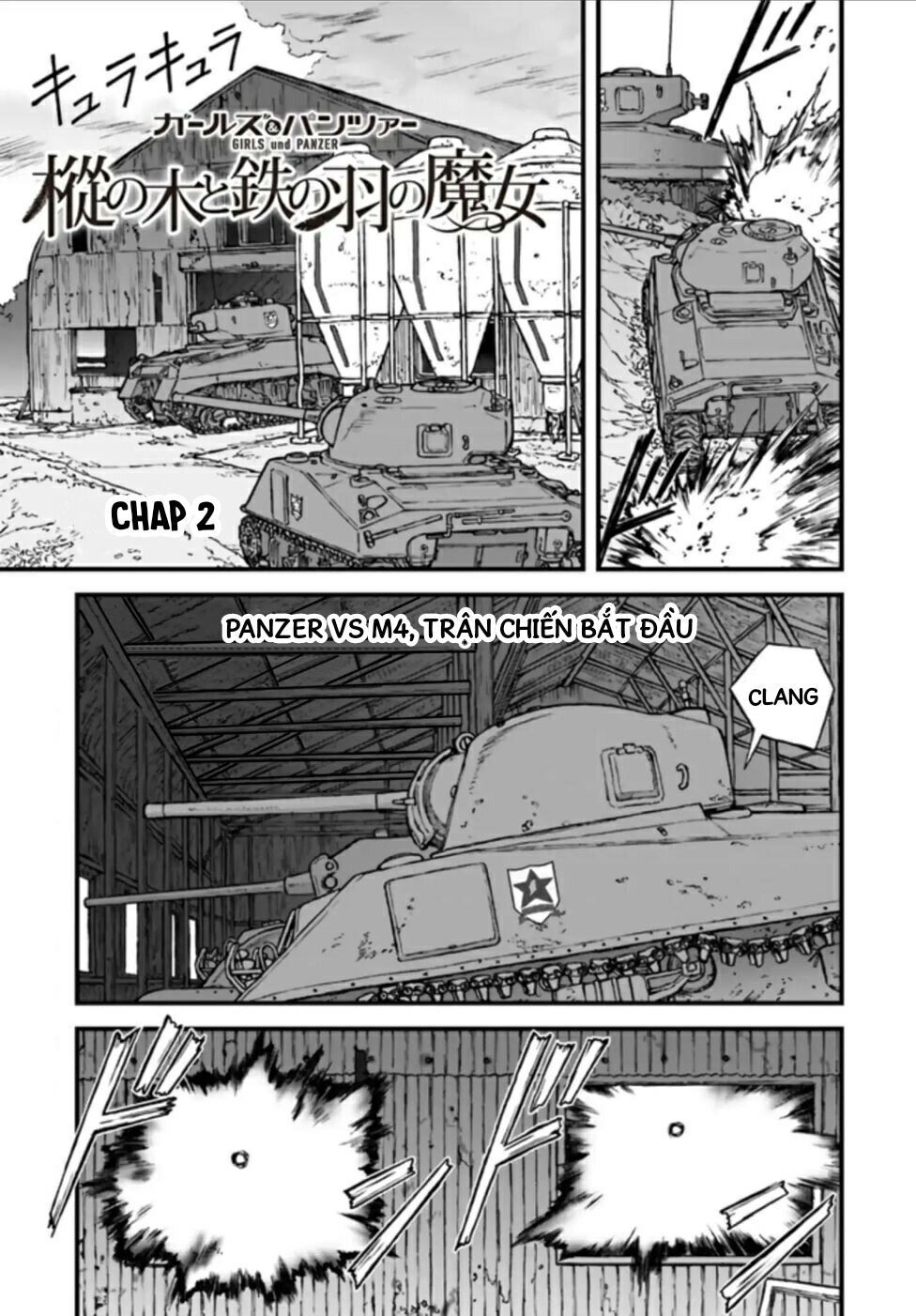 Girls Und Panzer: The Fir Tree And The Iron-Winged Witch Chương 2 Page 1