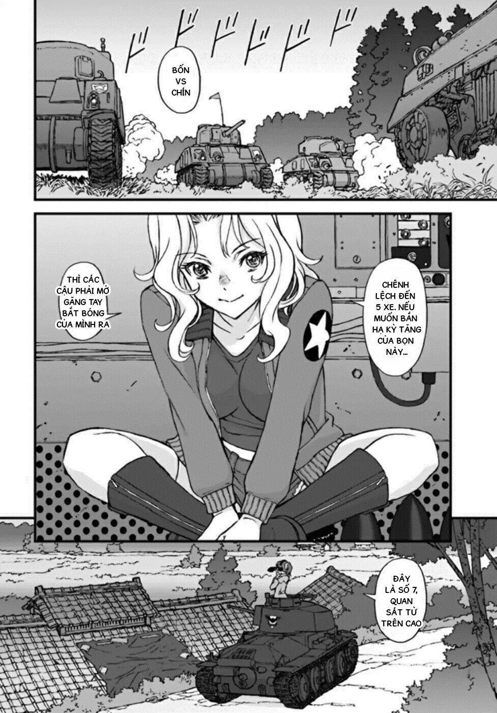 Girls Und Panzer: The Fir Tree And The Iron-Winged Witch Chương 2 Page 16