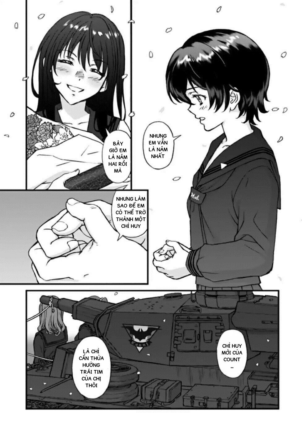 Girls Und Panzer: The Fir Tree And The Iron-Winged Witch Chương 2 Page 11