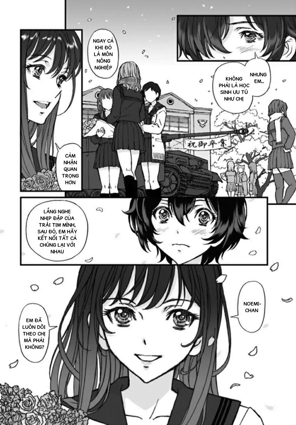 Girls Und Panzer: The Fir Tree And The Iron-Winged Witch Chương 2 Page 12