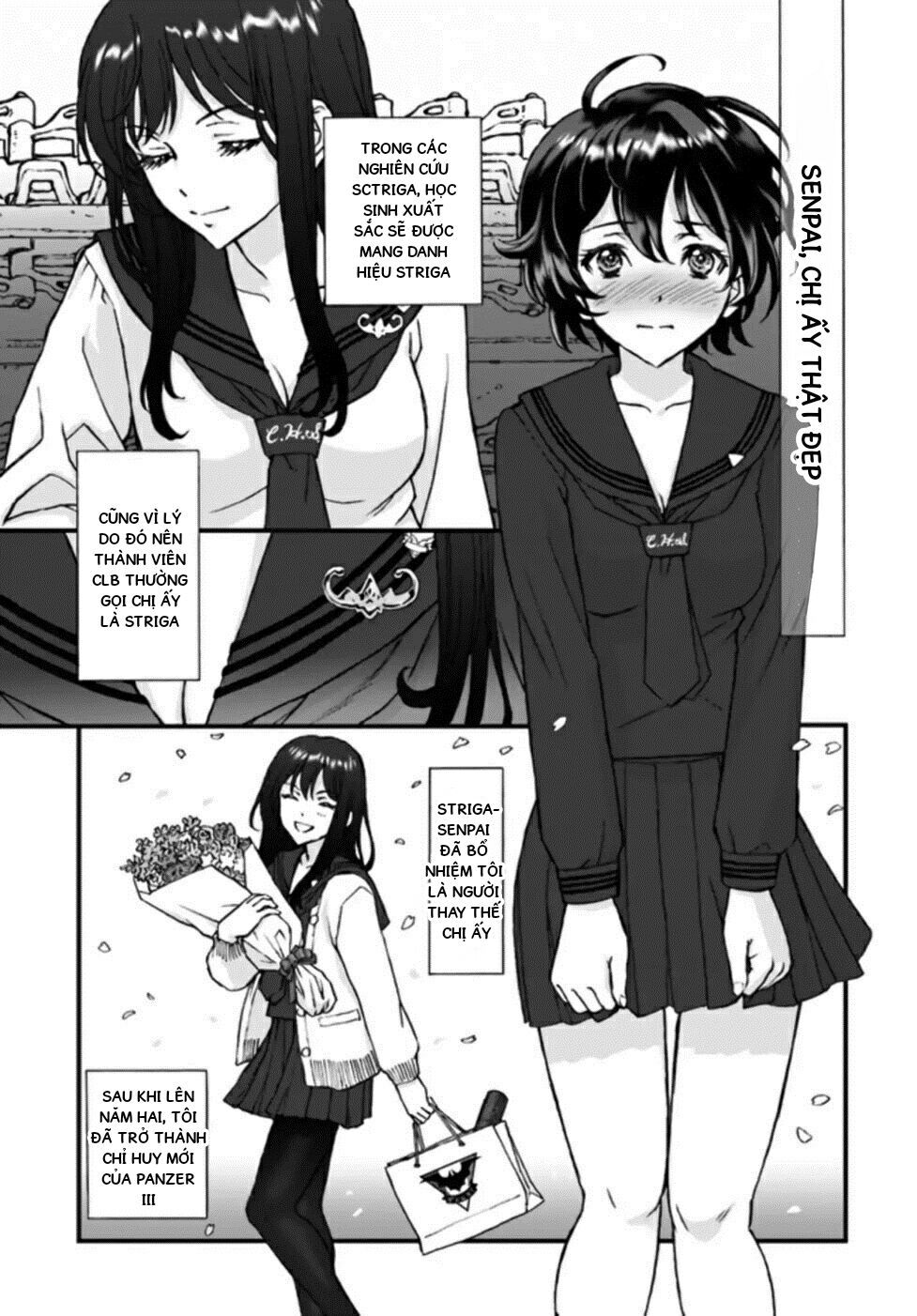 Girls Und Panzer: The Fir Tree And The Iron-Winged Witch Chương 2 Page 13