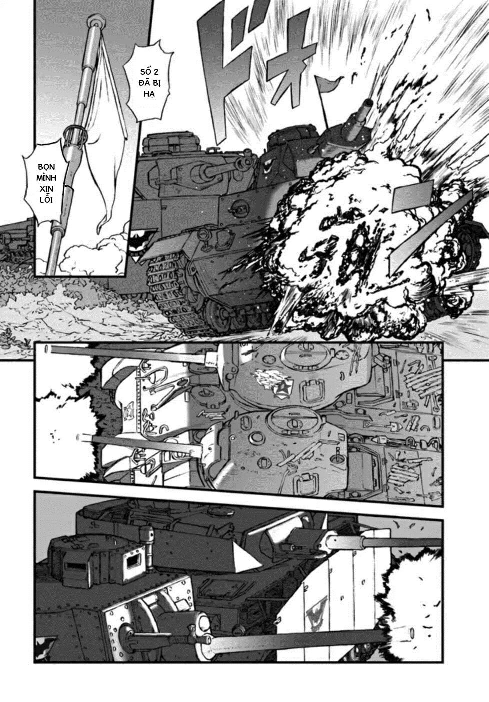 Girls Und Panzer: The Fir Tree And The Iron-Winged Witch Chương 2 Page 4