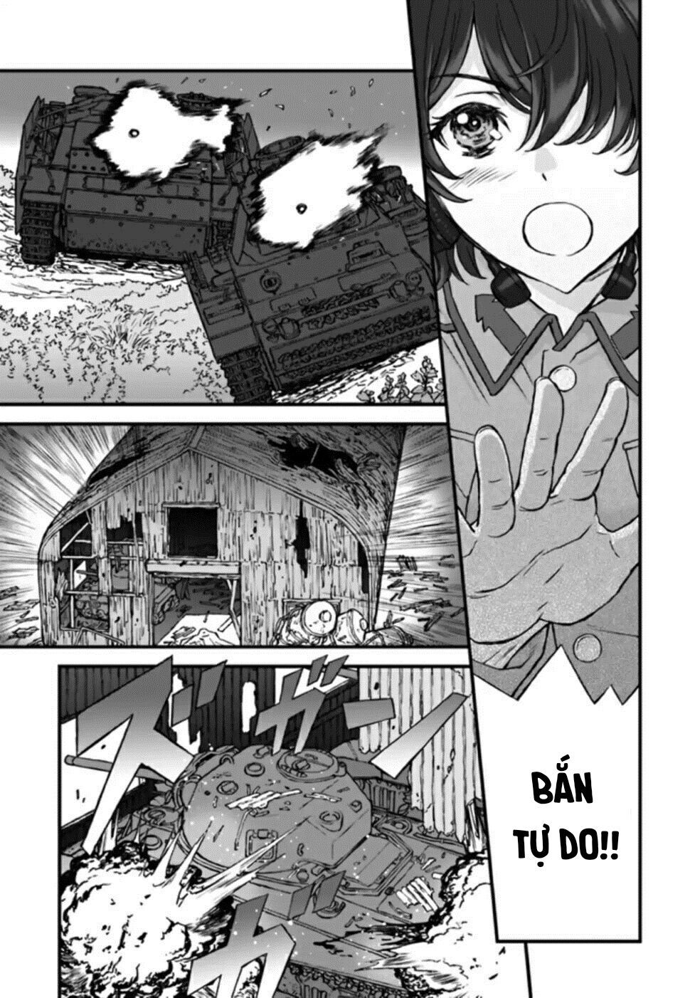 Girls Und Panzer: The Fir Tree And The Iron-Winged Witch Chương 2 Page 5