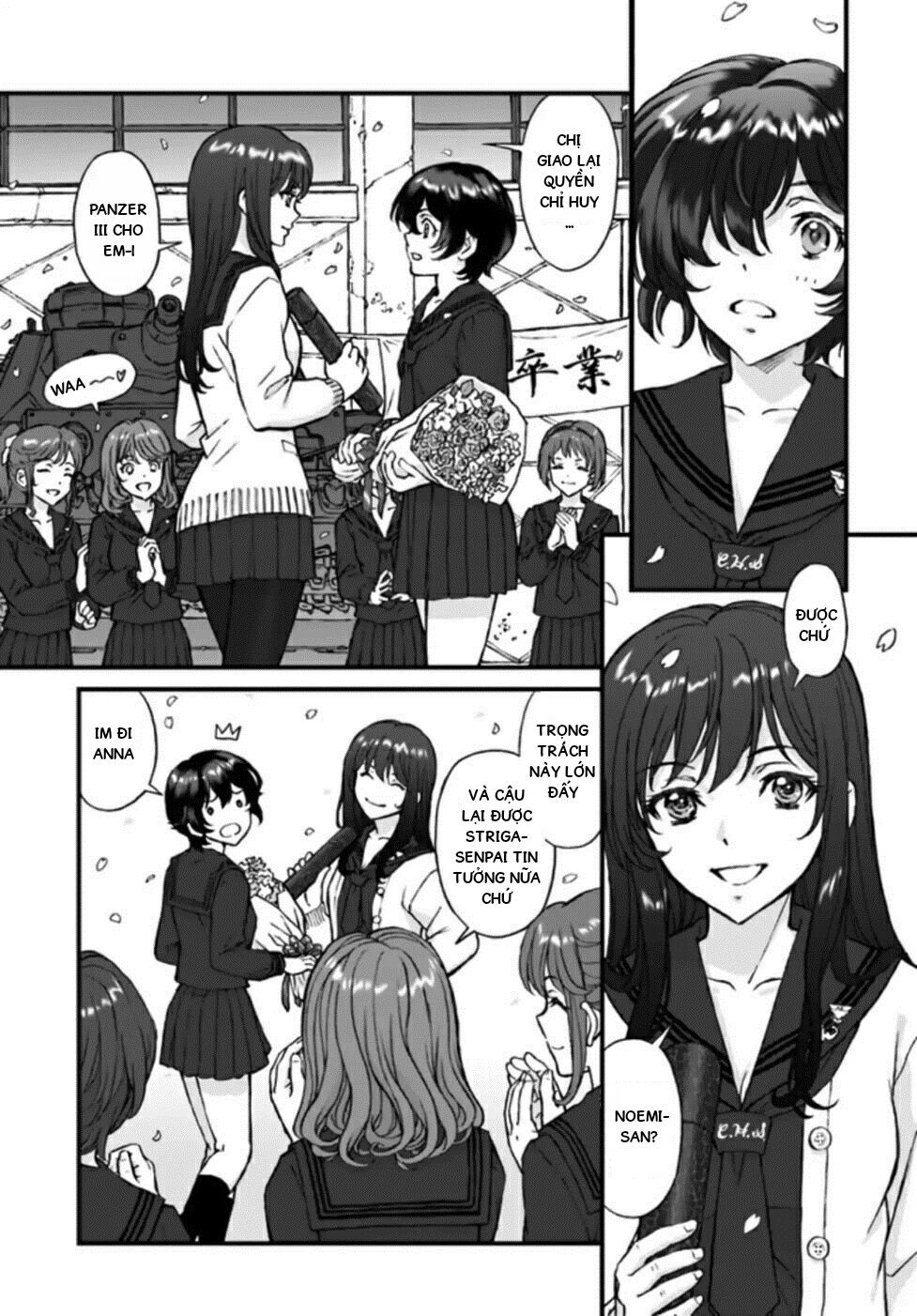 Girls Und Panzer: The Fir Tree And The Iron-Winged Witch Chương 2 Page 9