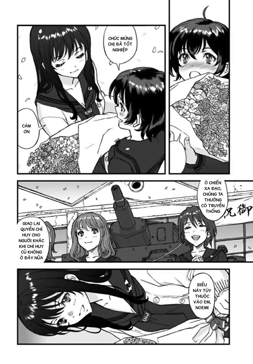 Girls Und Panzer: The Fir Tree And The Iron-Winged Witch Chương 2 Page 10