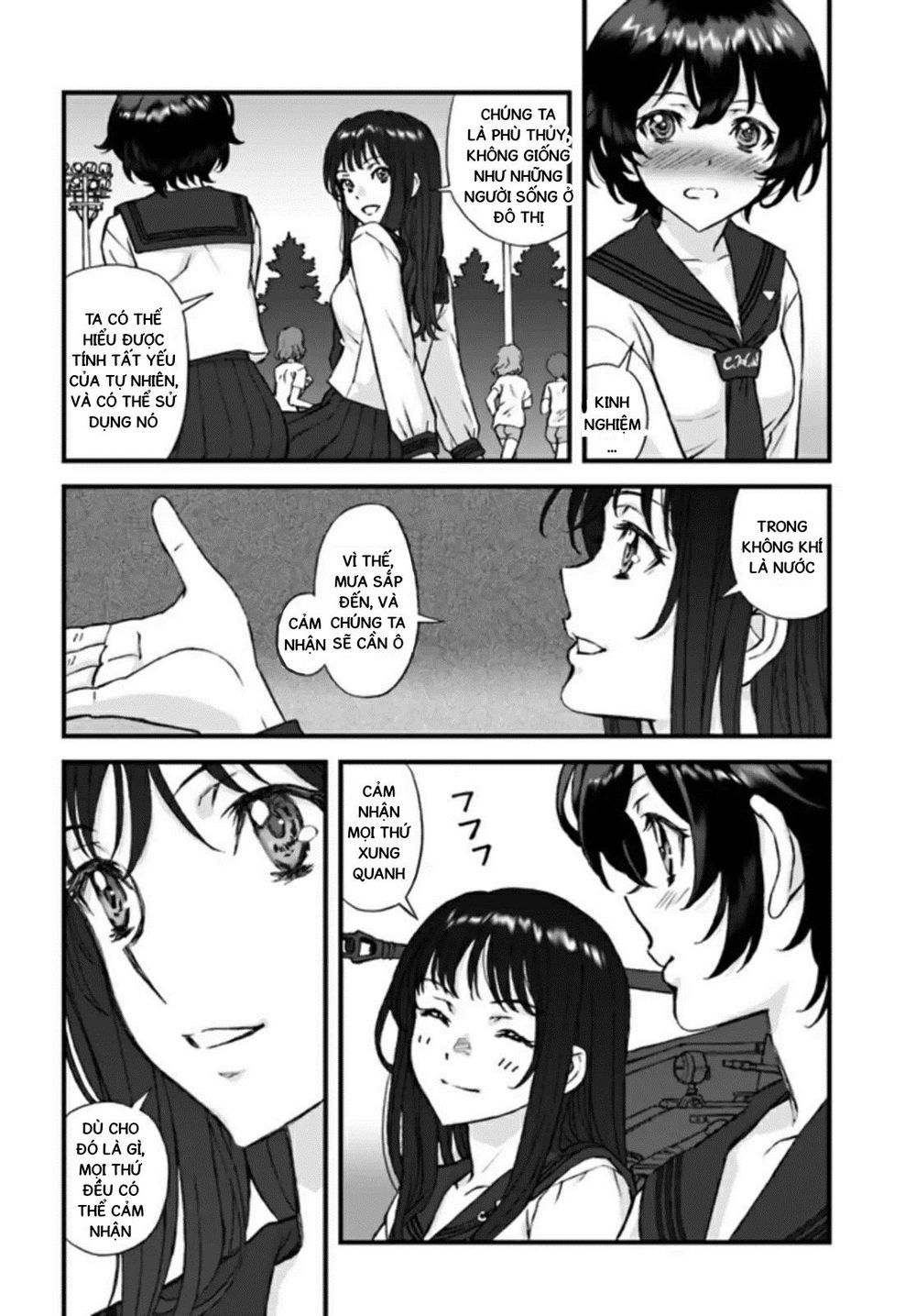 Girls Und Panzer: The Fir Tree And The Iron-Winged Witch Chương 3 Page 16