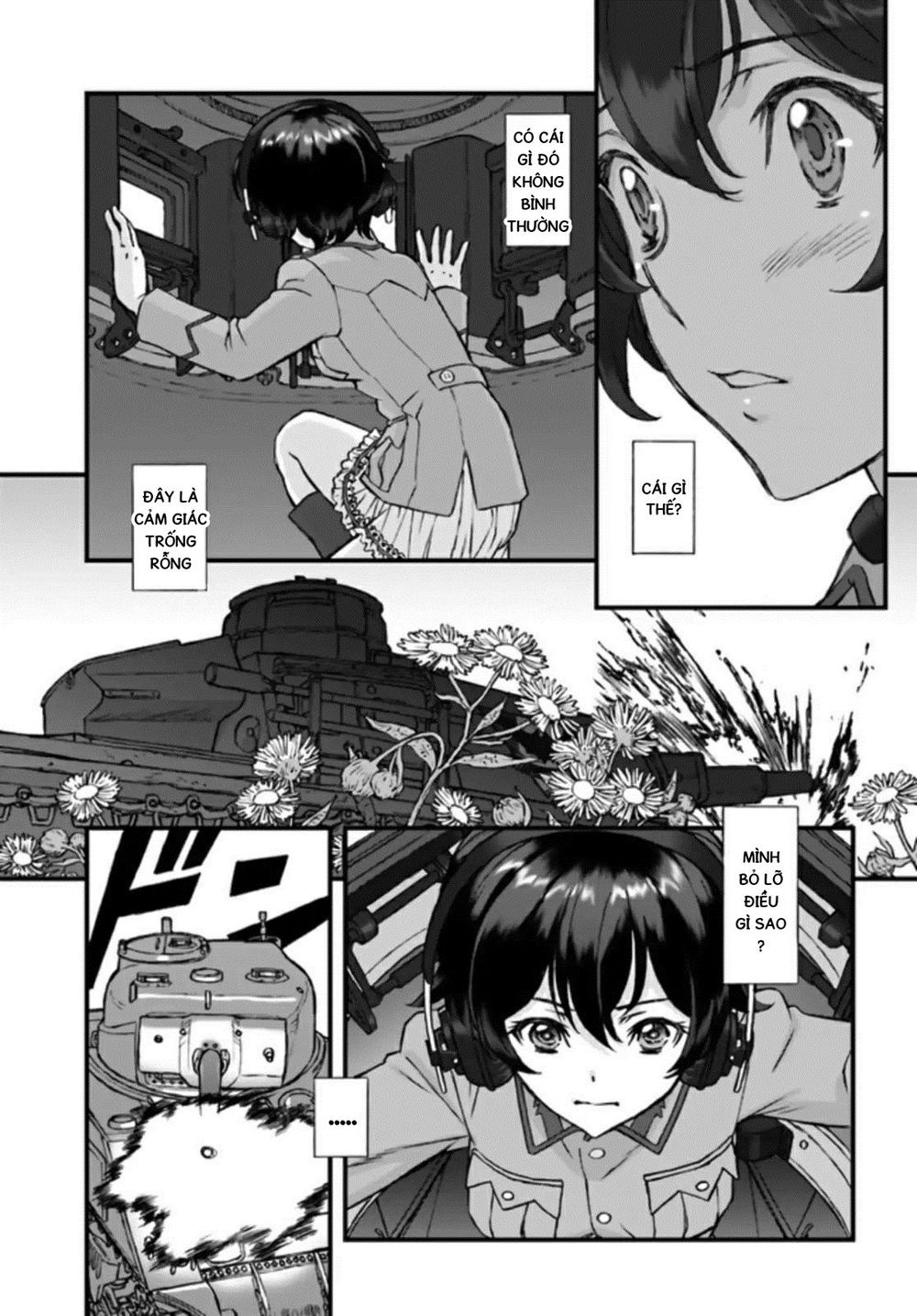 Girls Und Panzer: The Fir Tree And The Iron-Winged Witch Chương 3 Page 11