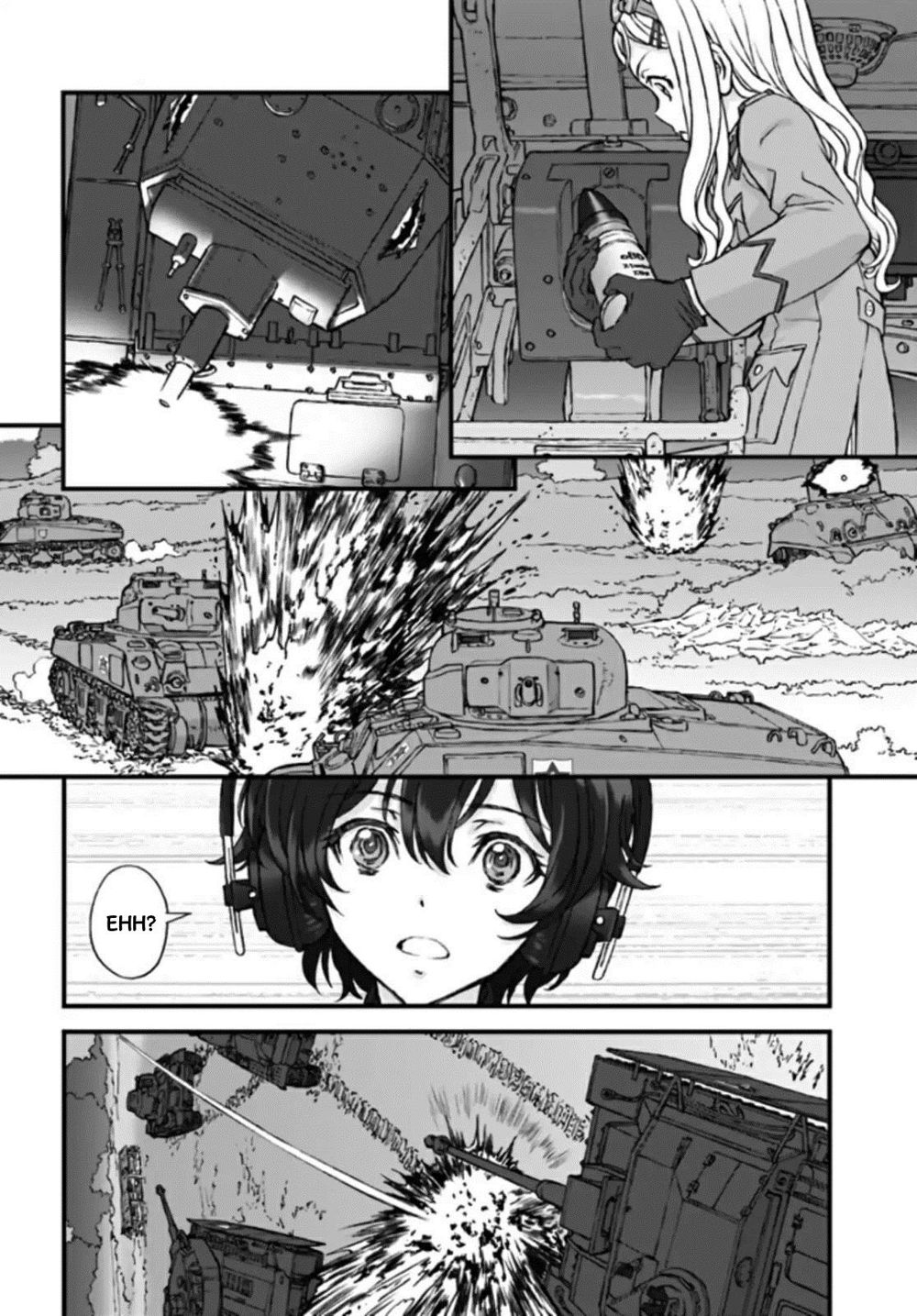 Girls Und Panzer: The Fir Tree And The Iron-Winged Witch Chương 3 Page 10