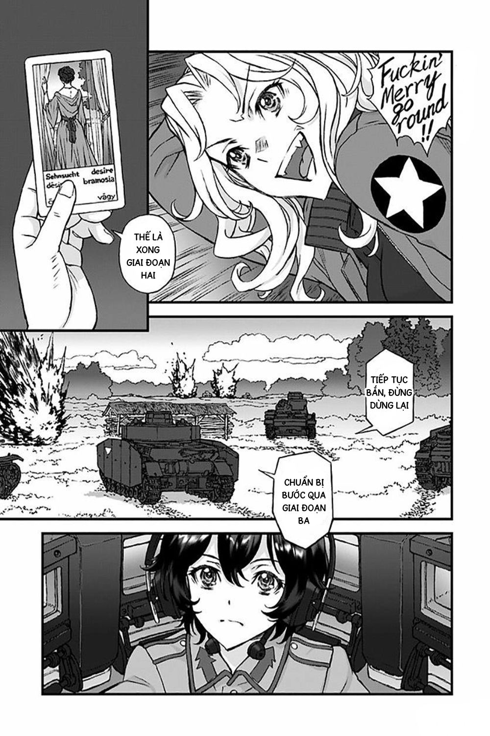 Girls Und Panzer: The Fir Tree And The Iron-Winged Witch Chương 5 Page 5