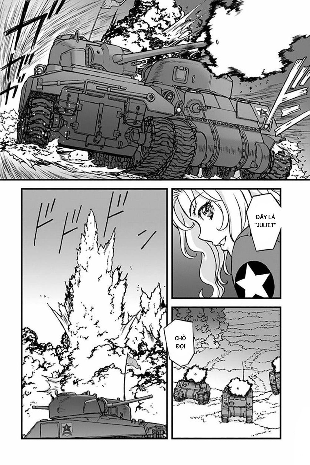 Girls Und Panzer: The Fir Tree And The Iron-Winged Witch Chương 5 Page 6