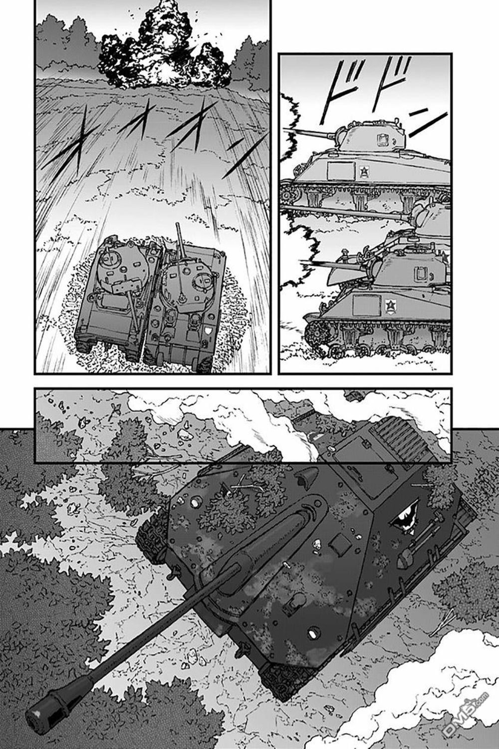 Girls Und Panzer: The Fir Tree And The Iron-Winged Witch Chương 5 Page 9