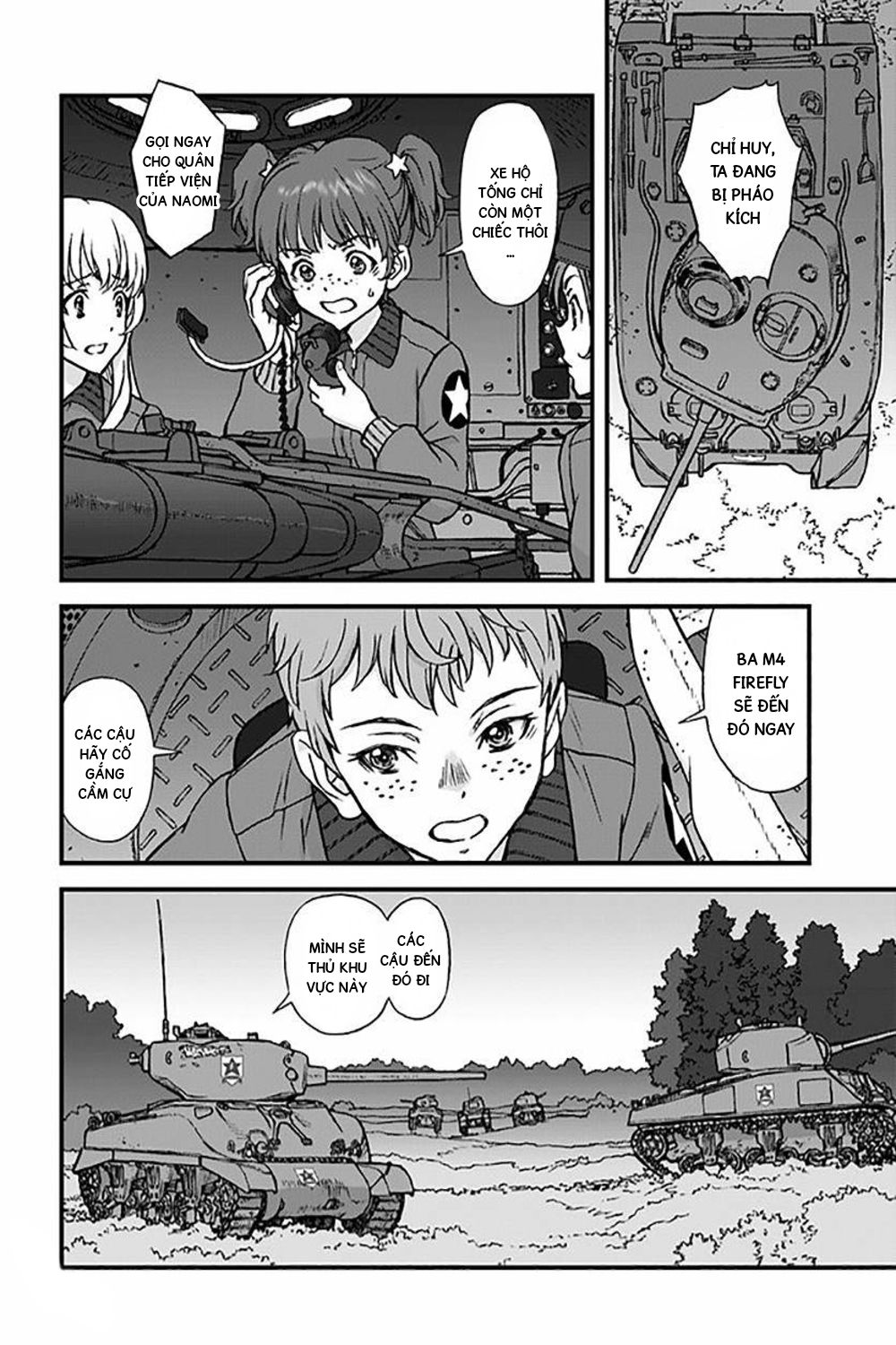 Girls Und Panzer: The Fir Tree And The Iron-Winged Witch Chương 5 Page 2