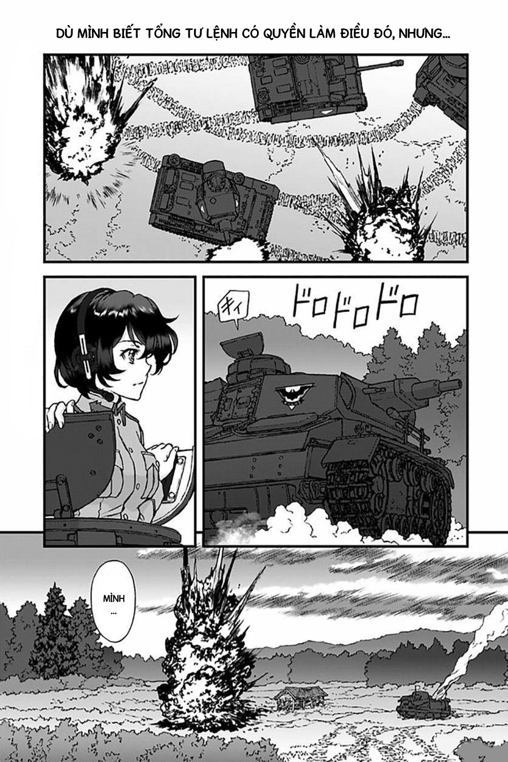 Girls Und Panzer: The Fir Tree And The Iron-Winged Witch Chương 5 Page 13