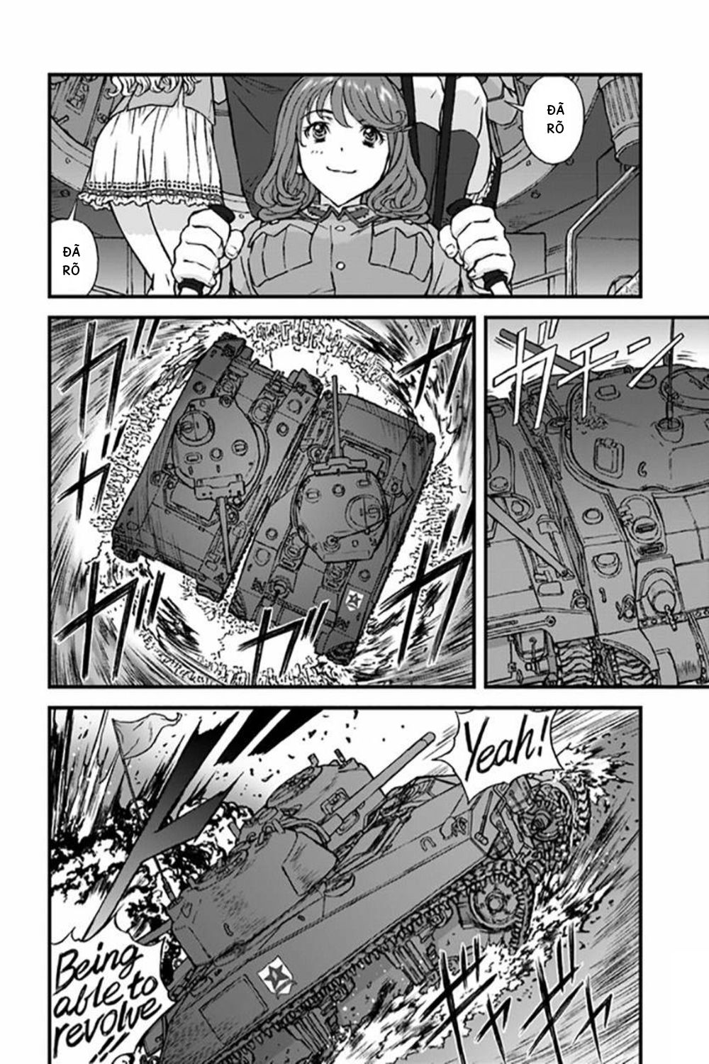 Girls Und Panzer: The Fir Tree And The Iron-Winged Witch Chương 5 Page 4