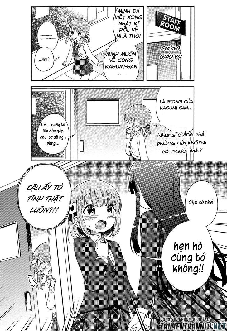 Kyou Mo Onnanoko Wo Kouryaku Shita Chương 4 Page 11