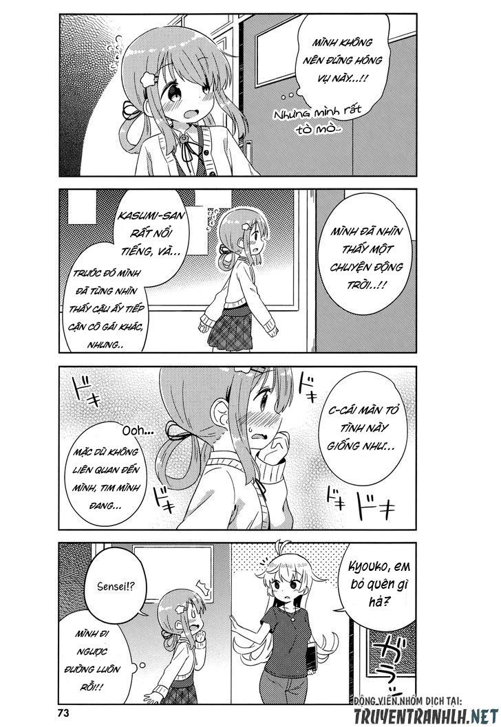 Kyou Mo Onnanoko Wo Kouryaku Shita Chương 4 Page 12