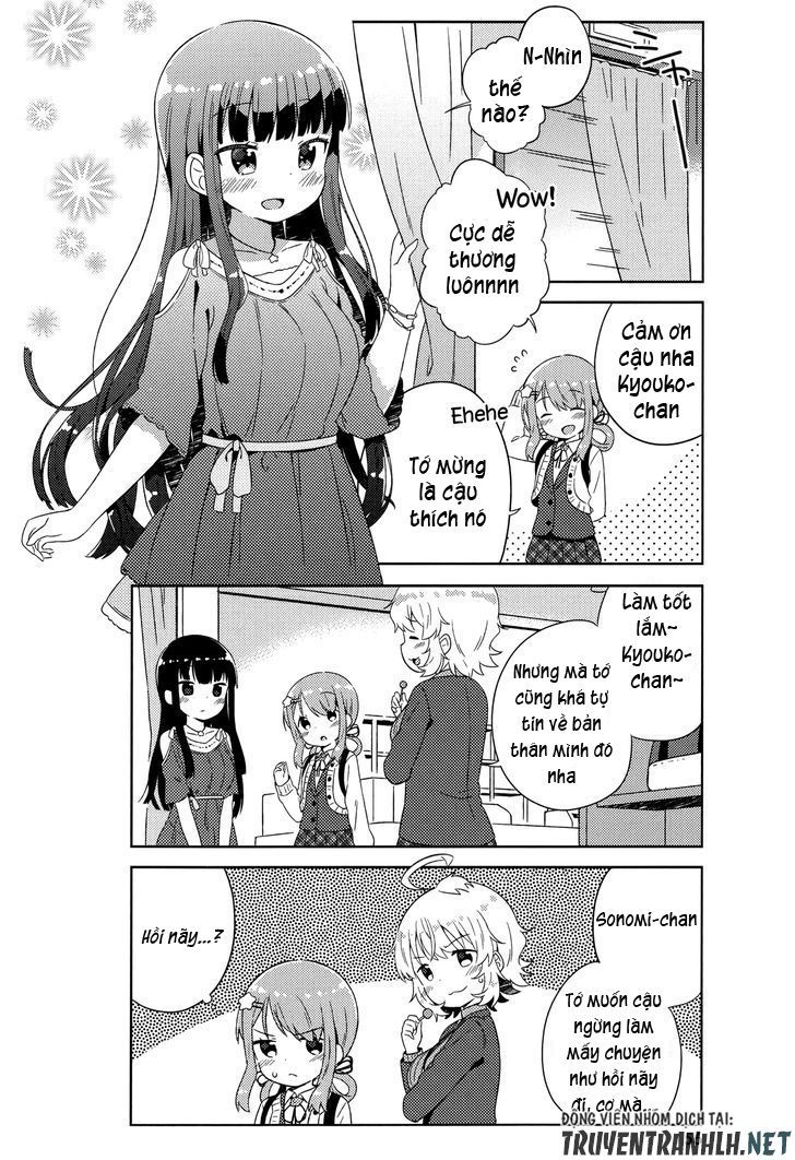 Kyou Mo Onnanoko Wo Kouryaku Shita Chương 3 Page 15