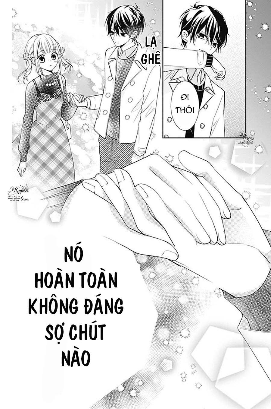 Ma Cà Rồng Và Thiếu Nữ Hoa Hồng Chương 5 Page 30