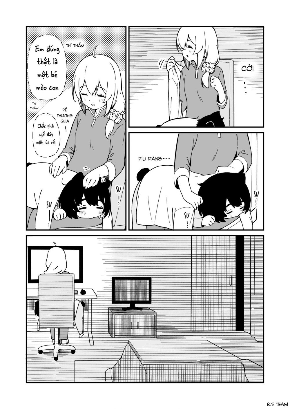 Cat & Chiyo Chương 9 Page 5