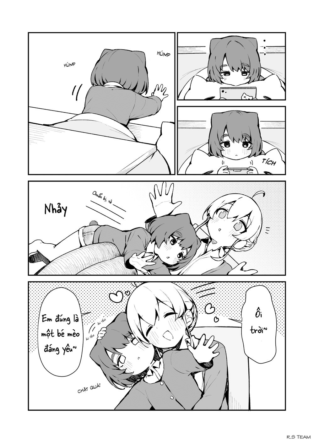 Cat & Chiyo Chương 1 Page 4