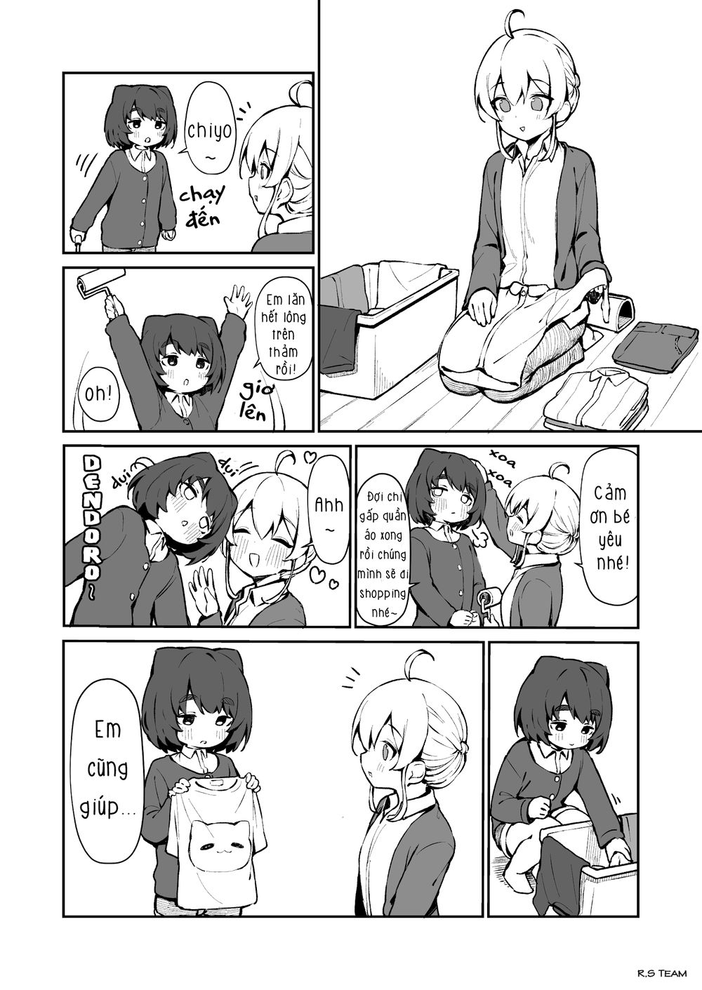 Cat & Chiyo Chương 2 Page 2