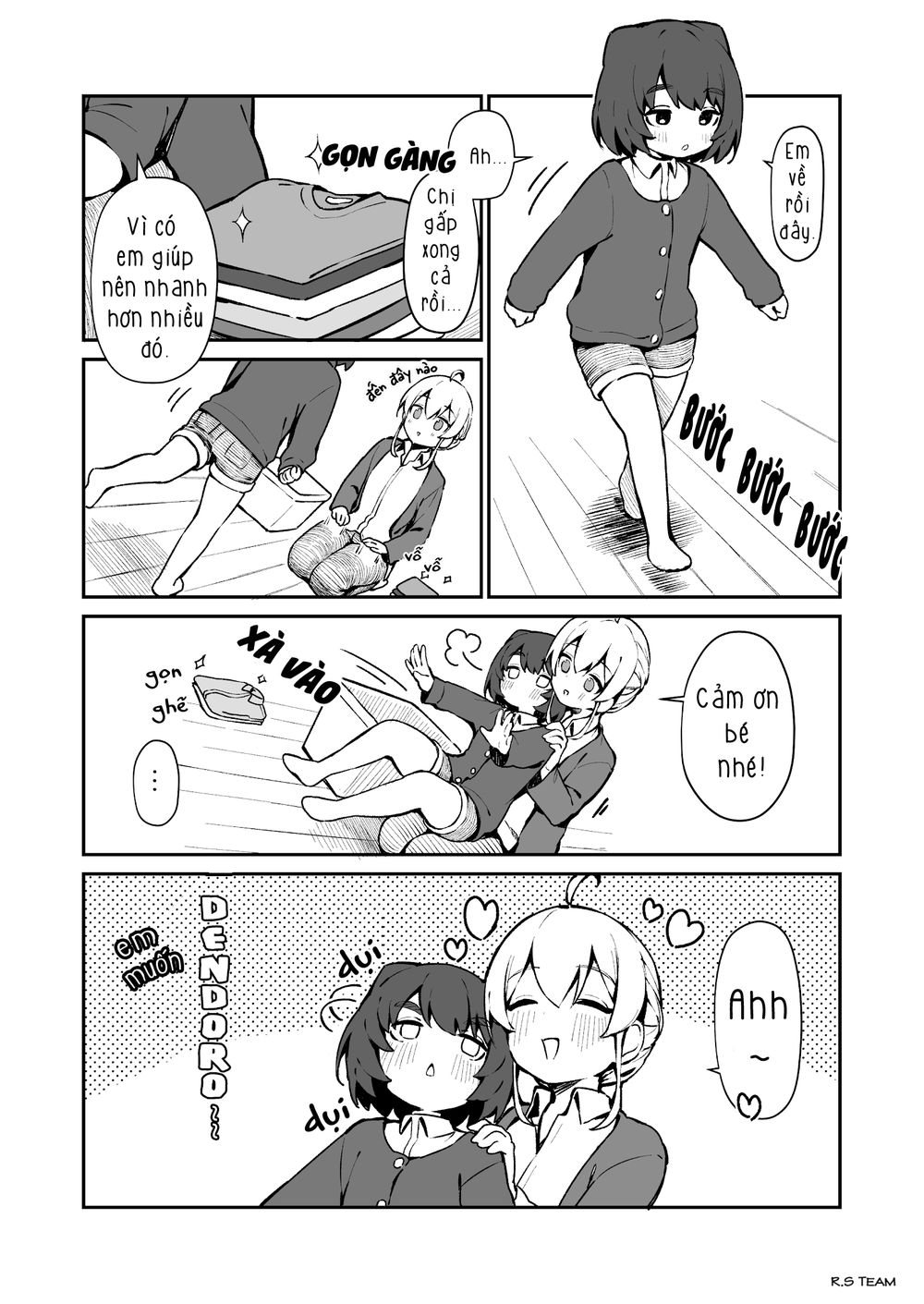 Cat & Chiyo Chương 2 Page 4