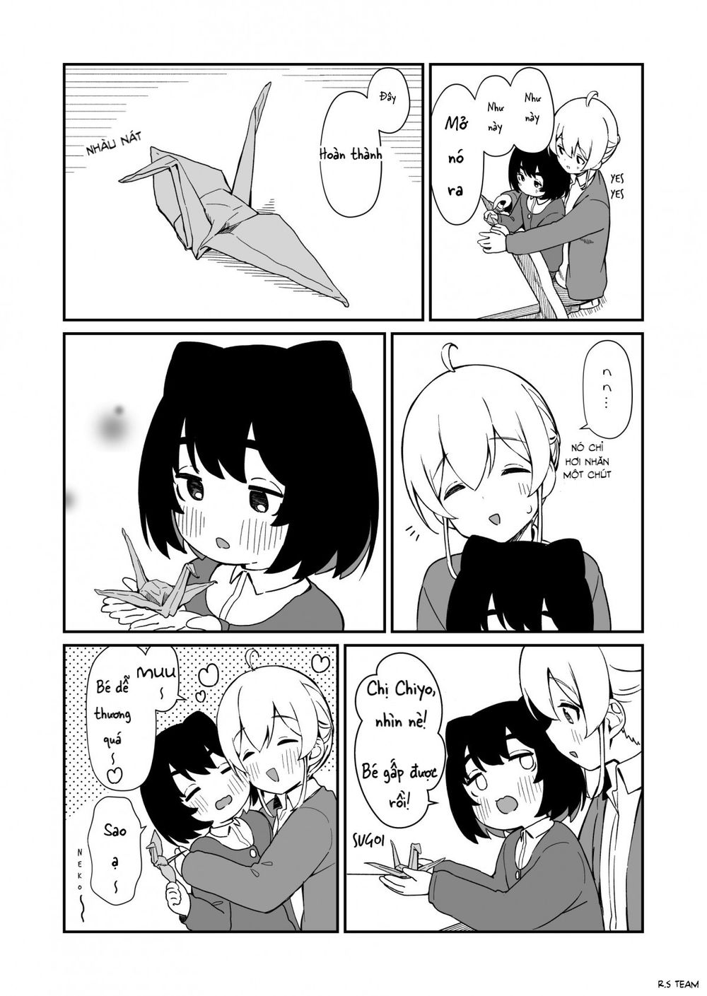 Cat & Chiyo Chương 7 Page 4