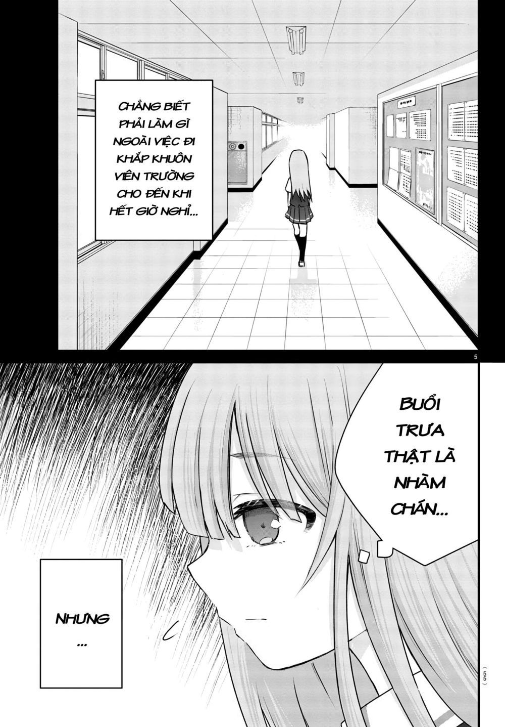 Koe Ga Dasenai Shoujo Wa "Kanojo Ga Yasashisugiru" To Omotte Iru Chương 5 Page 6