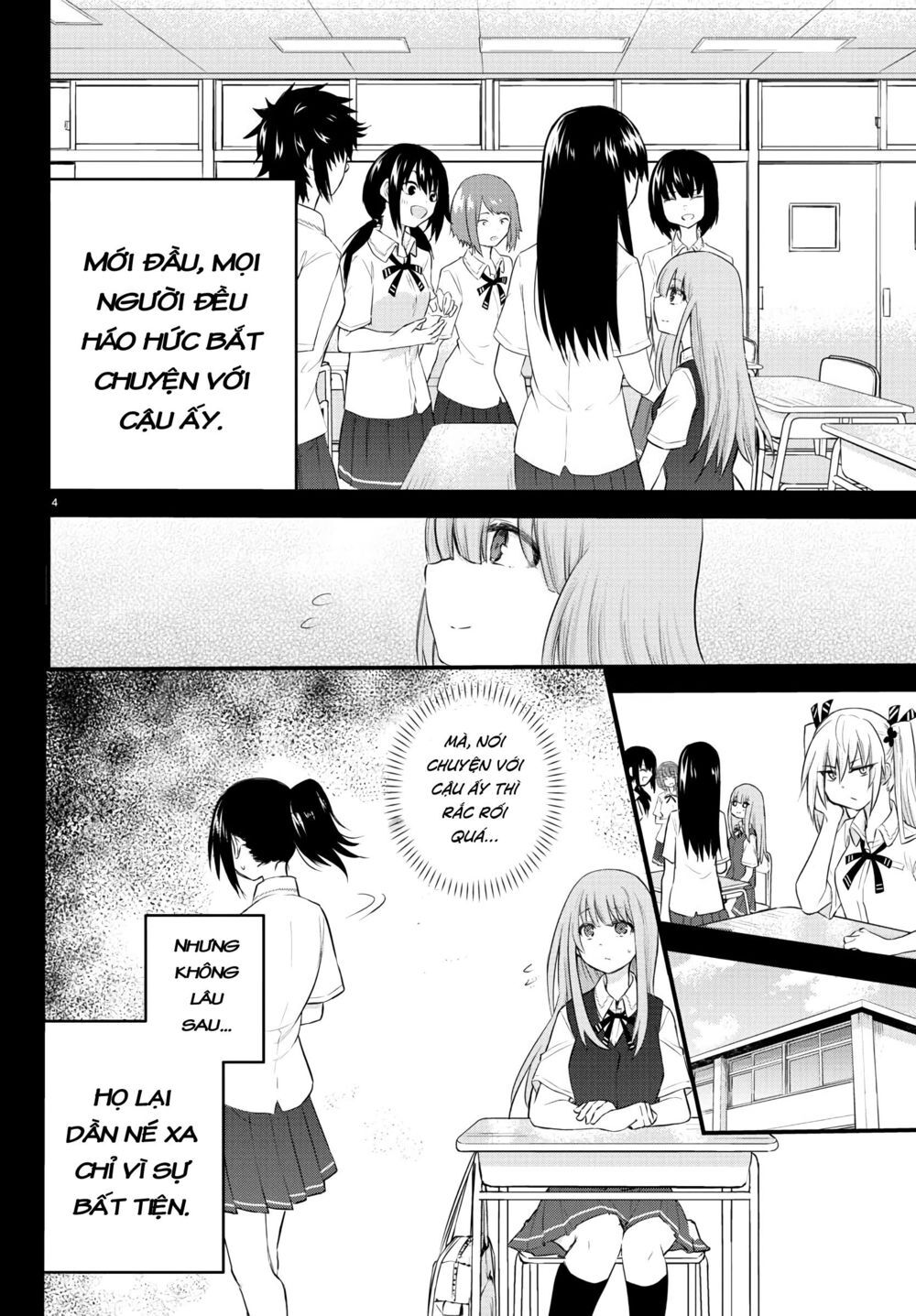 Koe Ga Dasenai Shoujo Wa "Kanojo Ga Yasashisugiru" To Omotte Iru Chương 6 Page 5