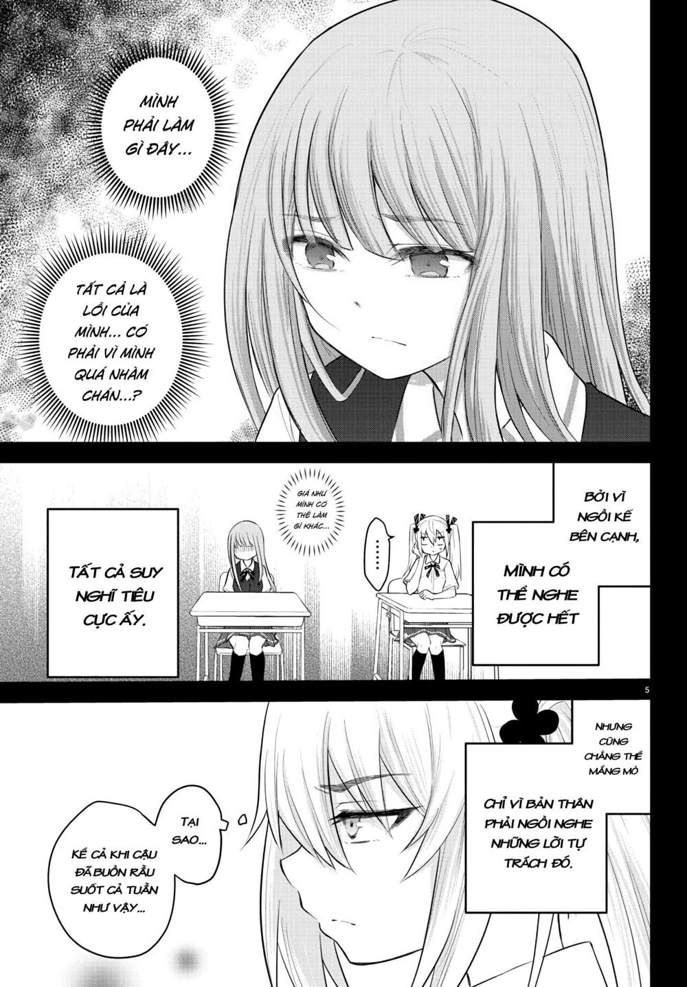 Koe Ga Dasenai Shoujo Wa "Kanojo Ga Yasashisugiru" To Omotte Iru Chương 6 Page 6