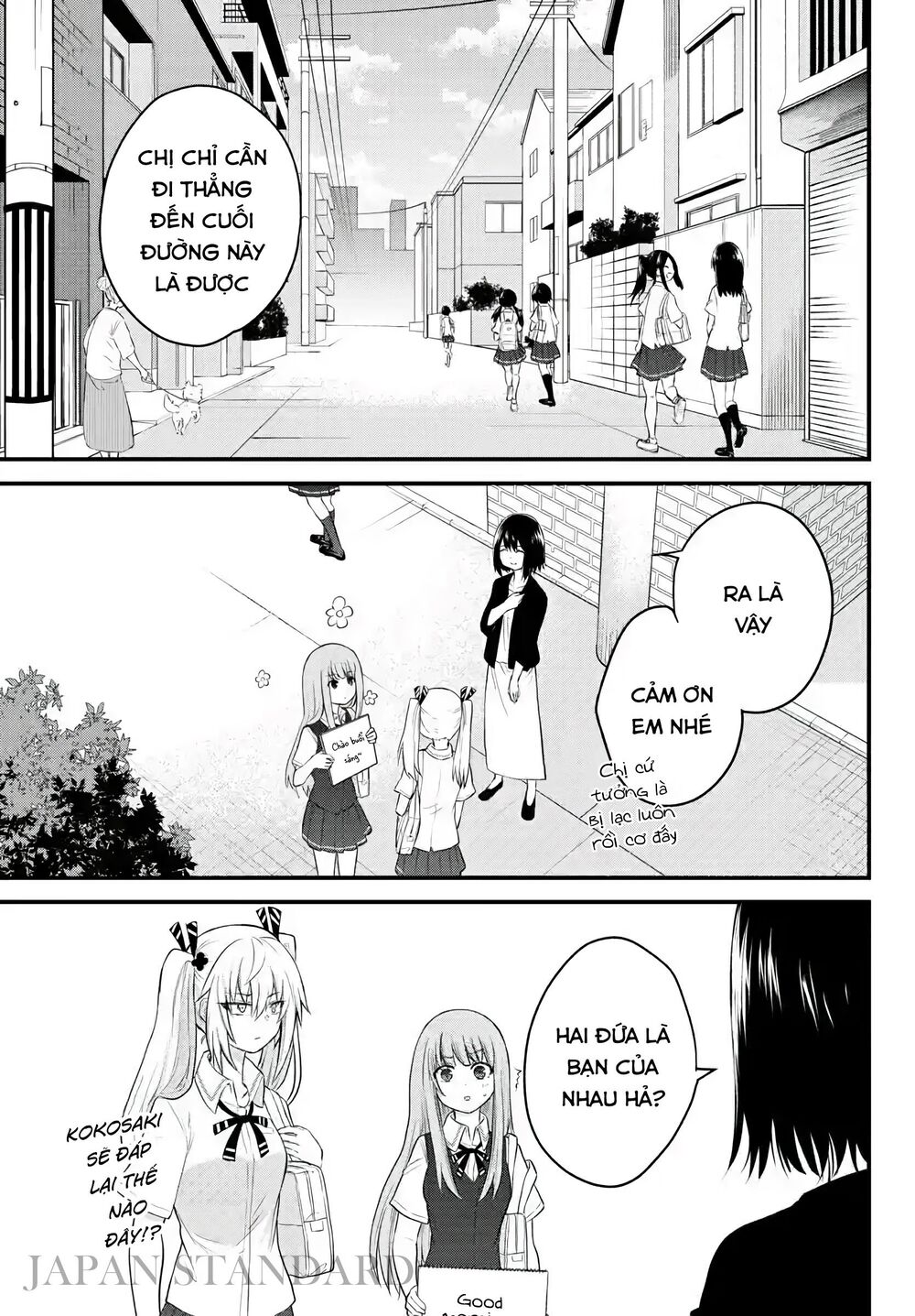 Koe Ga Dasenai Shoujo Wa "Kanojo Ga Yasashisugiru" To Omotte Iru Chương 8 Page 2