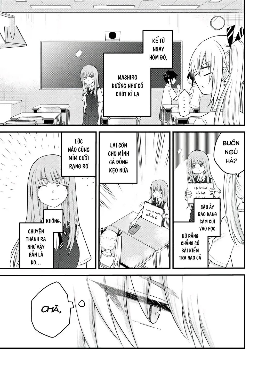 Koe Ga Dasenai Shoujo Wa "Kanojo Ga Yasashisugiru" To Omotte Iru Chương 8 Page 4