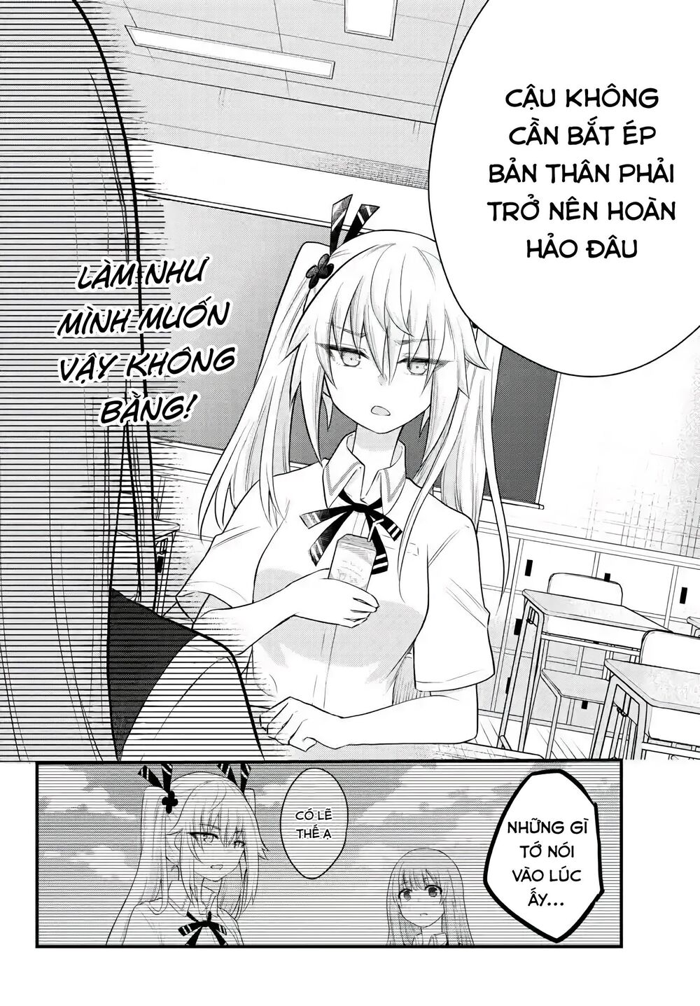 Koe Ga Dasenai Shoujo Wa "Kanojo Ga Yasashisugiru" To Omotte Iru Chương 8 Page 7