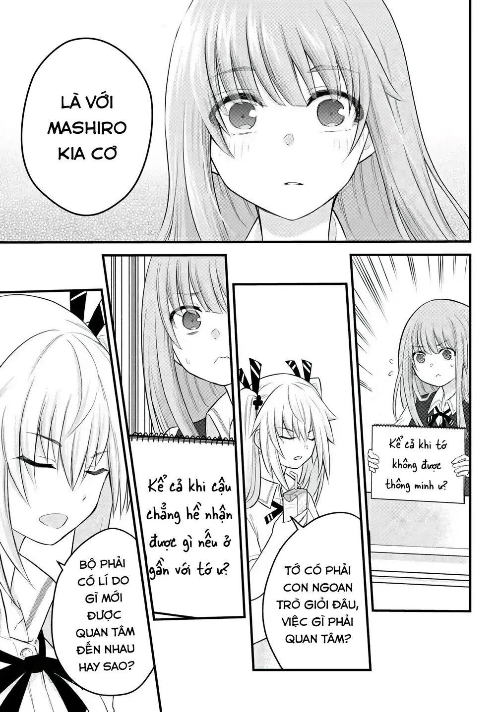 Koe Ga Dasenai Shoujo Wa "Kanojo Ga Yasashisugiru" To Omotte Iru Chương 8 Page 8